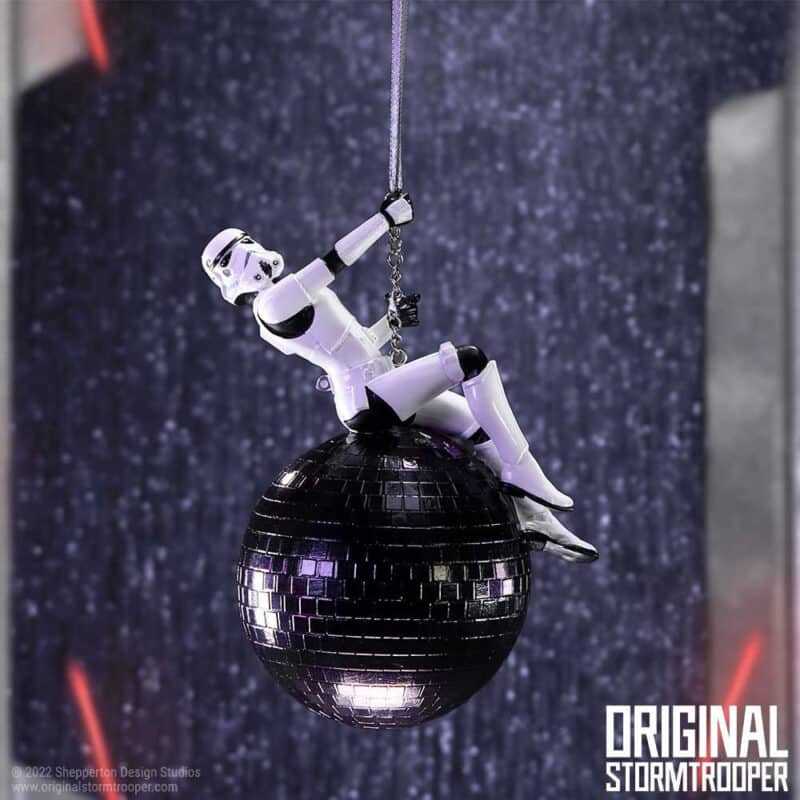 Star Wars Original Stormtrooper Hanging Tree Ornament Wrecking Ball