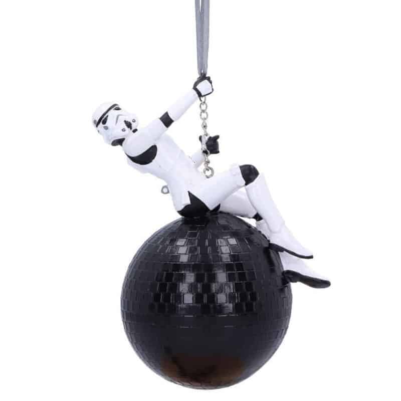 Star Wars Original Stormtrooper Hanging Tree Ornament Wrecking Ball