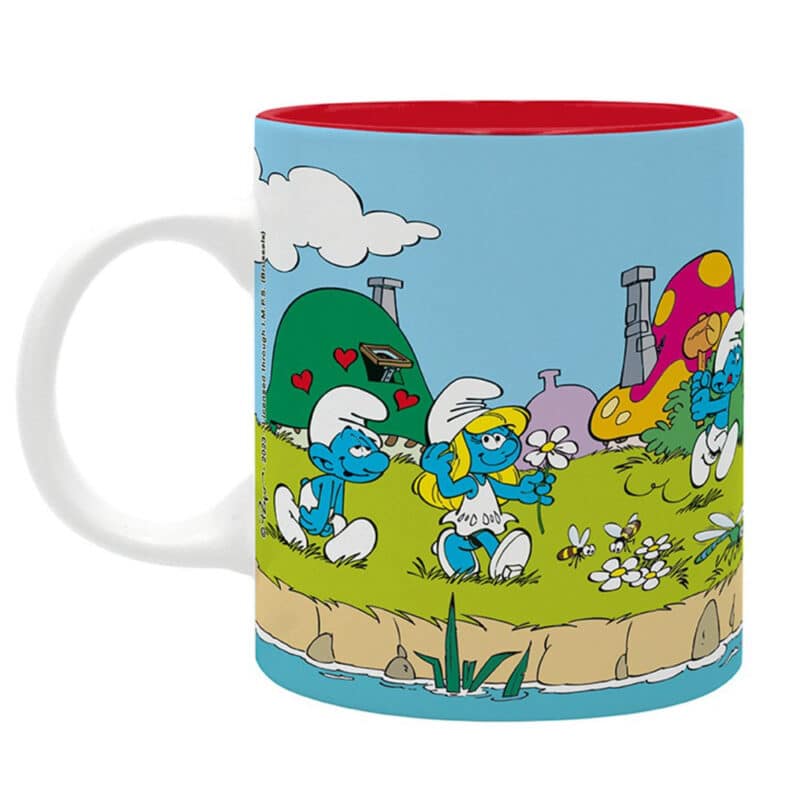 The Smurfs mug