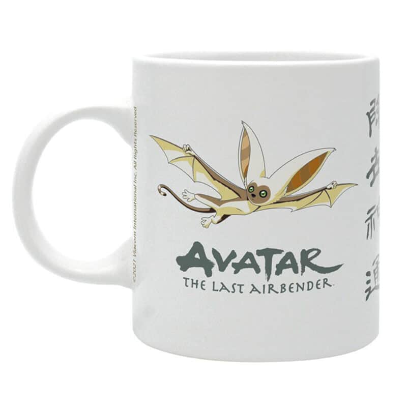 Avatar The Last Airbender mug Appa and Momo