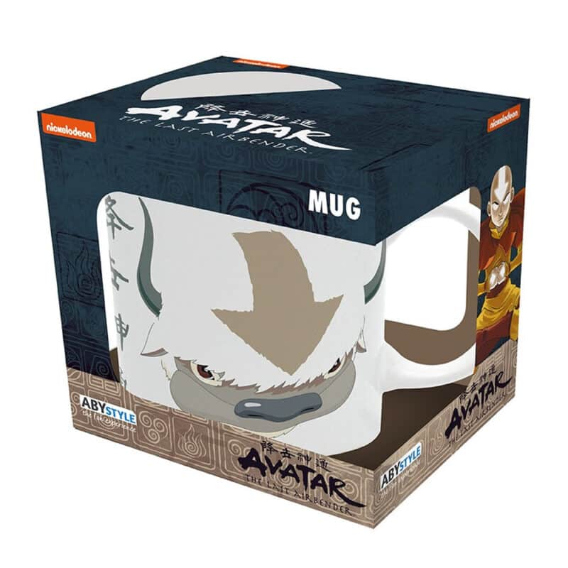 Avatar The Last Airbender mug Appa and Momo