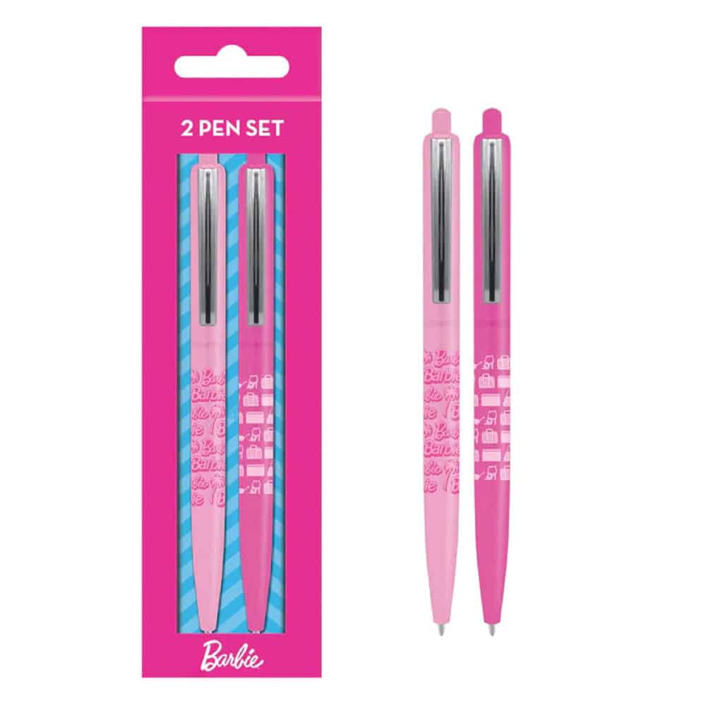 Barbie Set of 2 Ballpoint Pens – Geek Shop Estonia