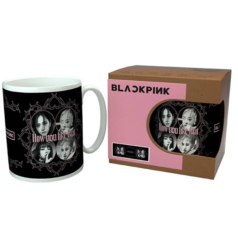 Black Pink mug Mug How you like that