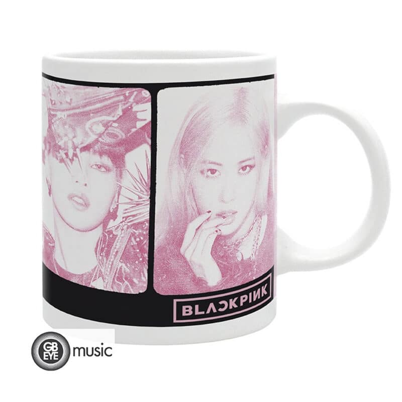 Black Pink mug Mug Lovesick Girls