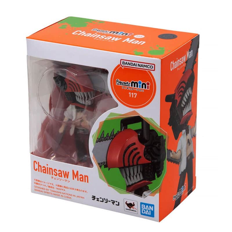 Chainsaw Man Figuarts mini Action Figure Chainsaw Man