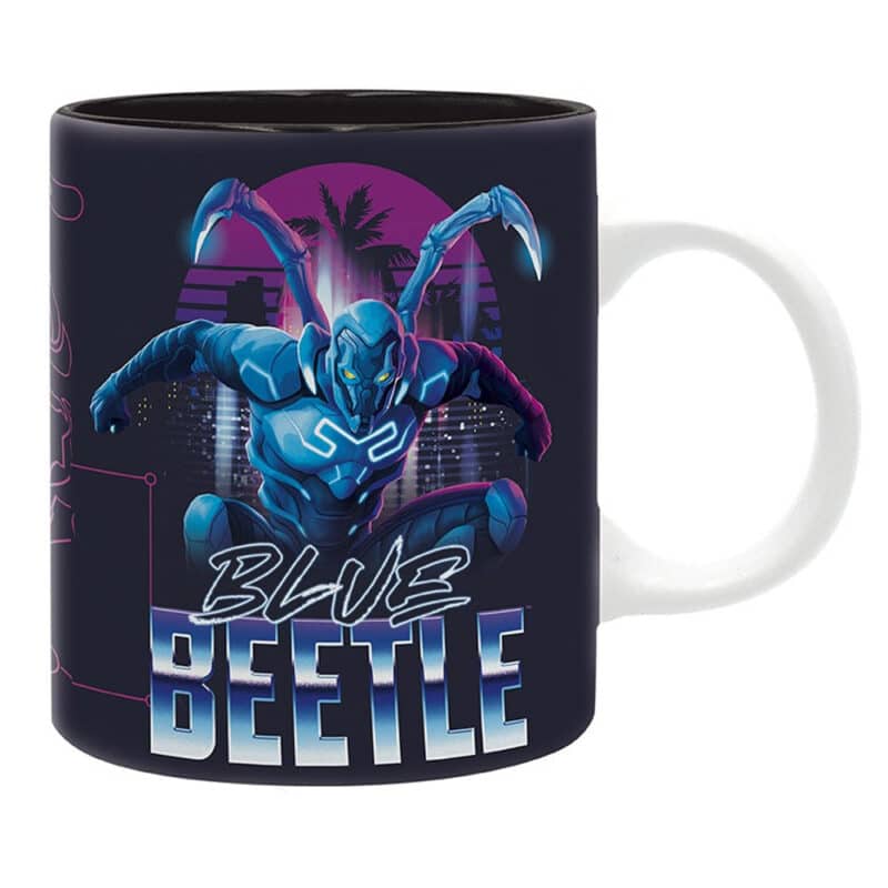 DC Comics Mug Blue Beetle Neon