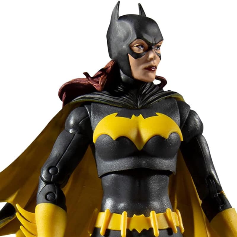 DC Multiverse Action Figure Batgirl Batman Three okers