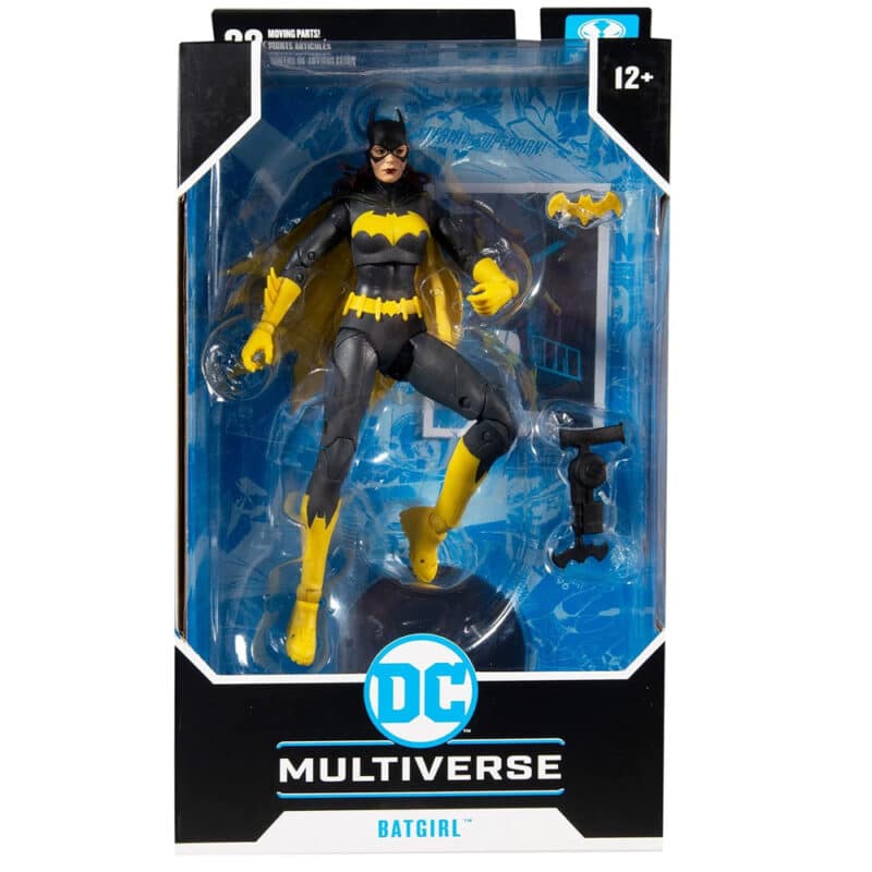DC Multiverse Action Figure Batgirl Batman Three okers