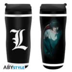 Death Note travel mug L