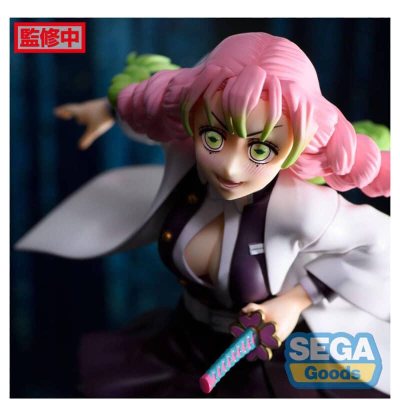 Demon Slayer Kimetsu No Yaiba Figurizm PVC Statue Mitsuri Kanroji