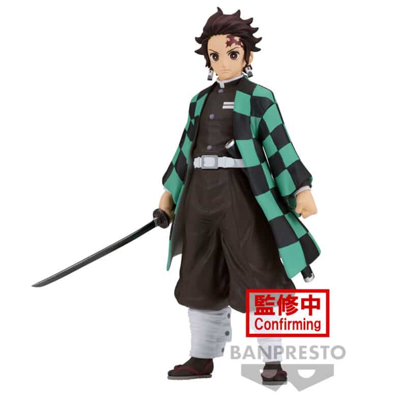 Demon Slayer Kimetsu No Yaiba Tanjiro Kamado figure