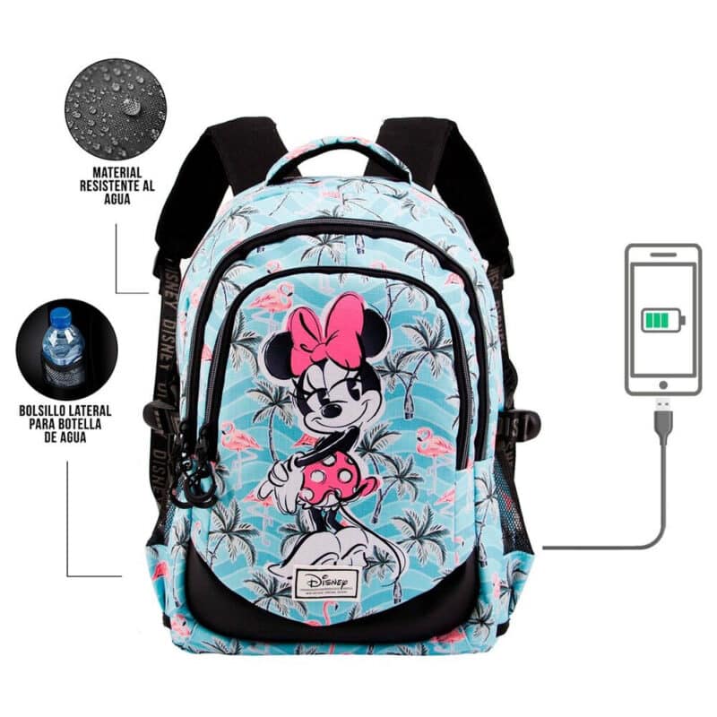 Disney Mickey Mouse Minnie Tropic Backpack
