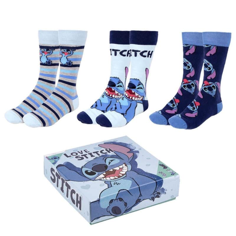 Disney Stitch Socks pairs pack
