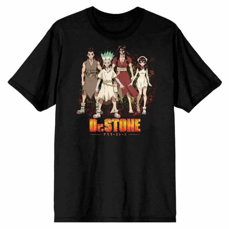 Dr Stone T Shirt Group
