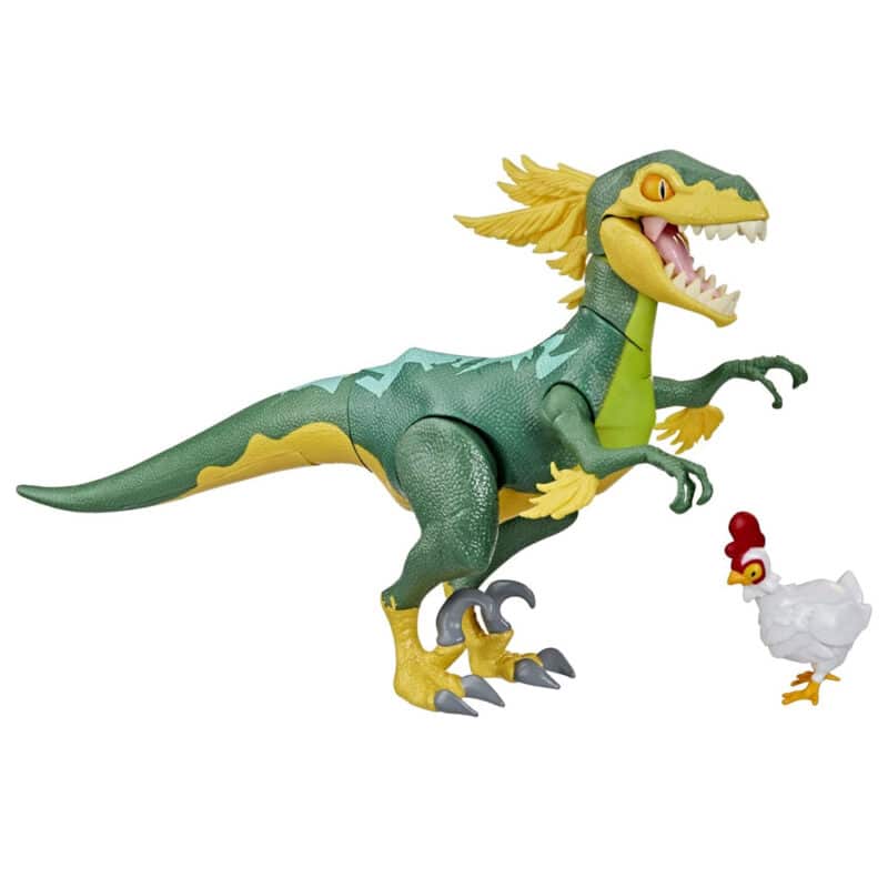 Fortnite Victory Royale Series Action Figure Raptor (Yellow)