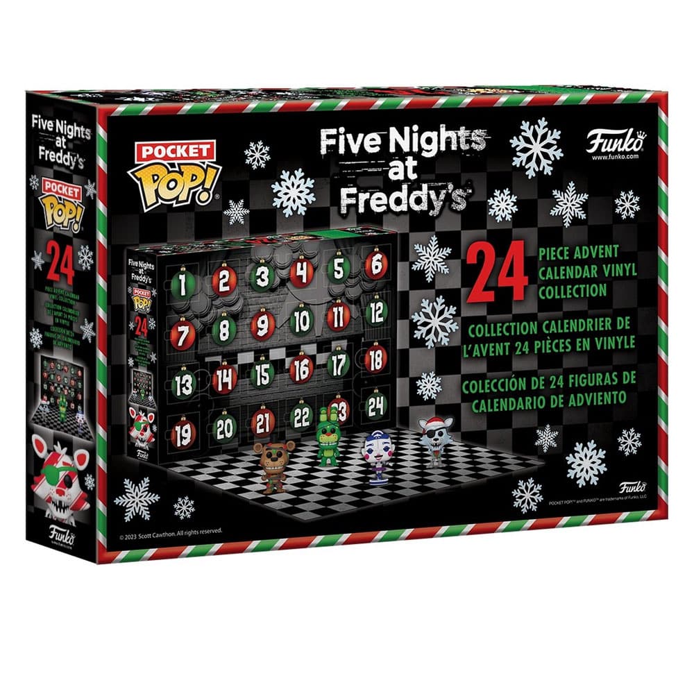 Funko Advent Calendar Five Nights at Freddy’s Geek Shop Estonia