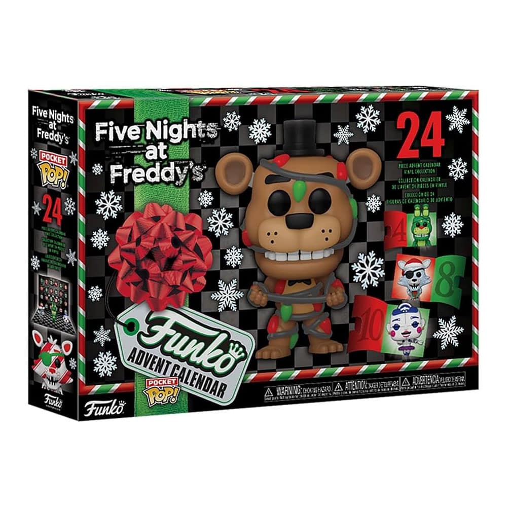 Funko Pop Five Nights At Freddy's Five Freddy Nights