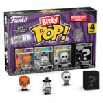 Funko Bitty POP Nightmare Before Christmas Mini Collectible Toys Pumpkin King Mayor frowning Barrel and mystery Bitty Pop figure