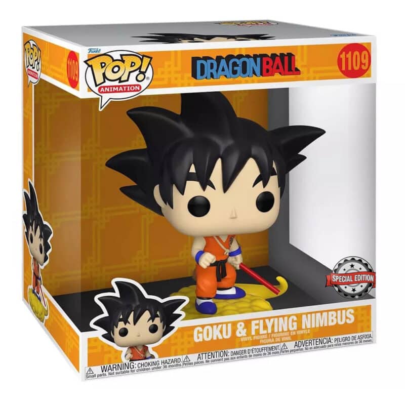 Funko Jumbo POP Animation Dragon Ball Z Goku with Nimbus Special Edition