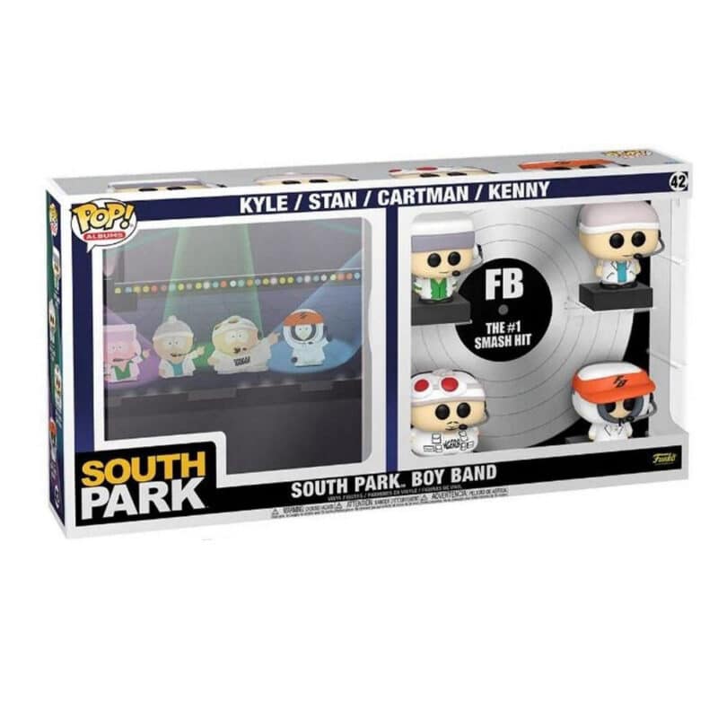 Funko POP Albums South Park th Anniversary Pack Boyband