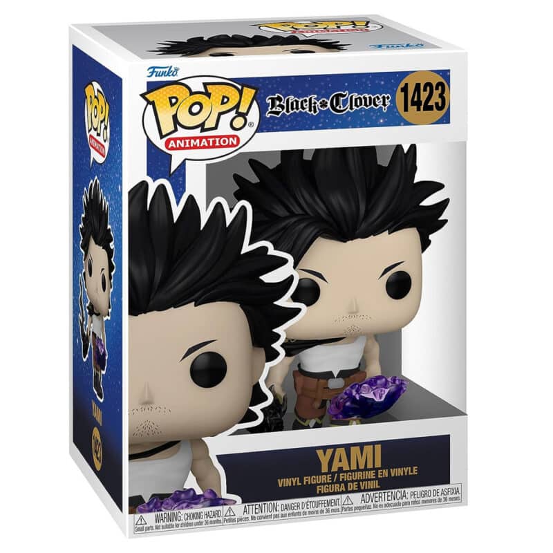 Funko POP Animation Black Clover Yami