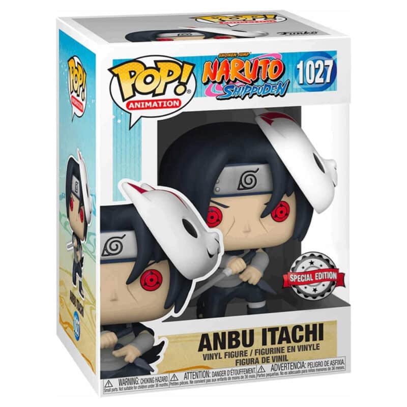 Funko POP Animation Naruto Shippuden Anbu Itachi