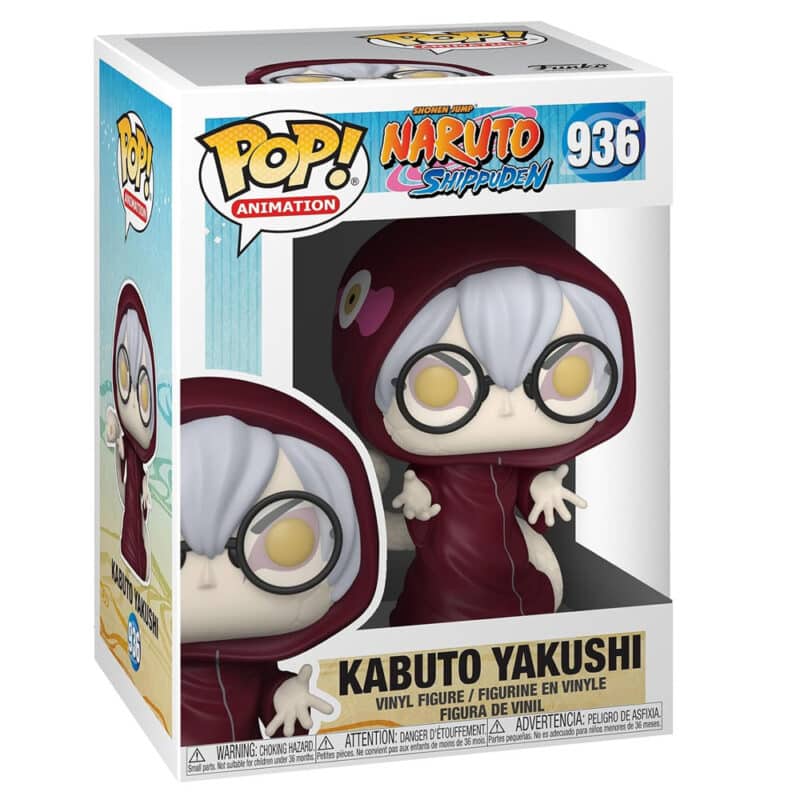 Funko POP Animation Naruto Shippuden Kabuto Yakushi