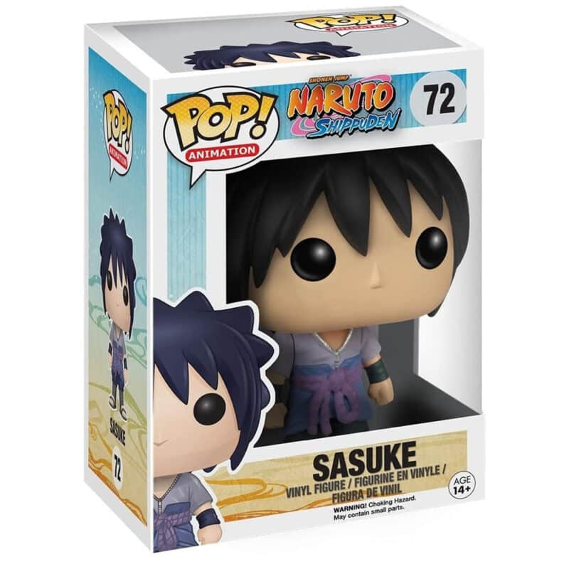 Funko POP Animation Naruto Shippuden Sasuke