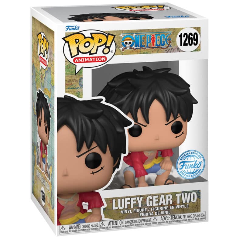 Funko POP Animation One Piece Luffy Gear two