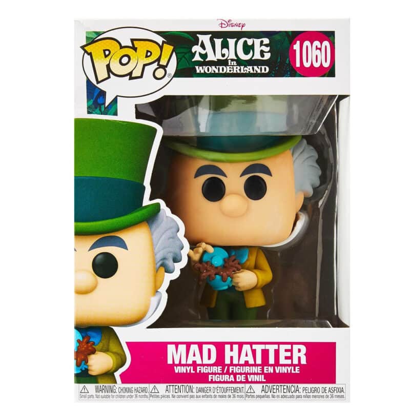Funko POP Disney Alice in Wonderland Mad Hatter