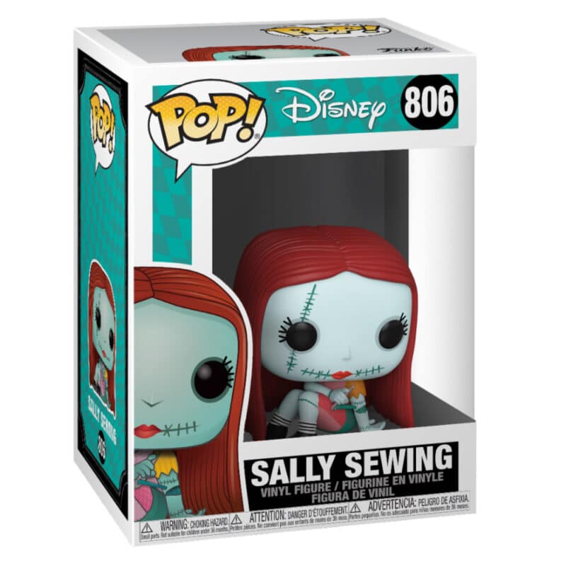 Funko POP Disney Nightmare Before Christmas Sally Sewing