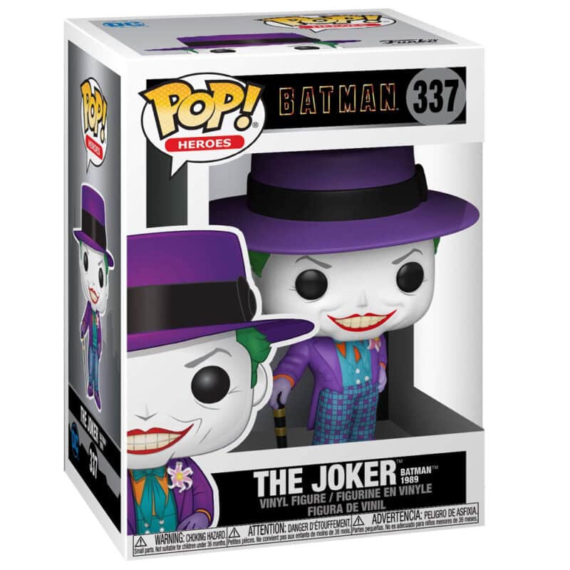 Funko POP Heroes Batman Joker with Hat