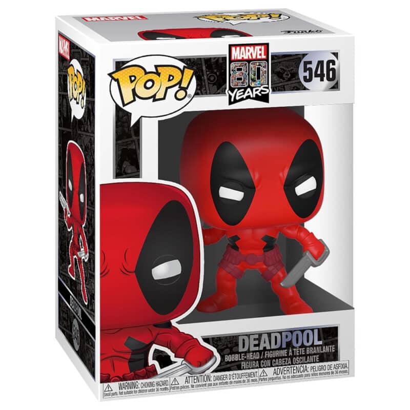 Funko POP Marvel th First Appearance Deadpool
