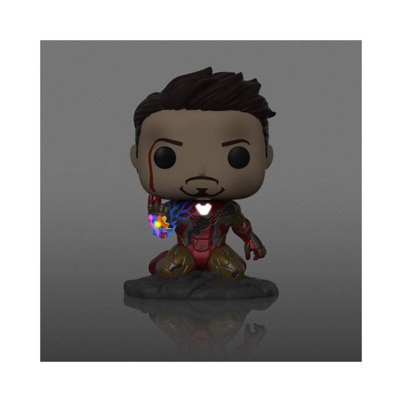 Funko POP Marvel Avengers Endgame Iron Man I Am Iron Man GITD