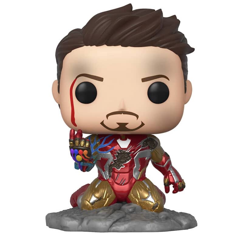 Funko POP Marvel Avengers Endgame Iron Man I Am Iron Man GITD