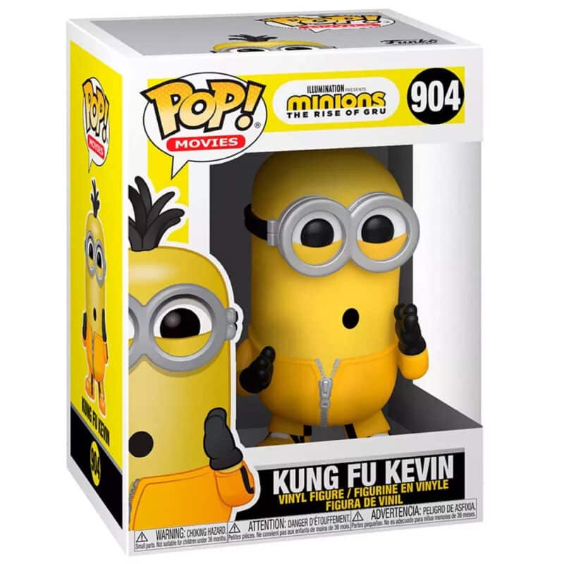 Funko POP Movie Minions Kung Fu Kevin