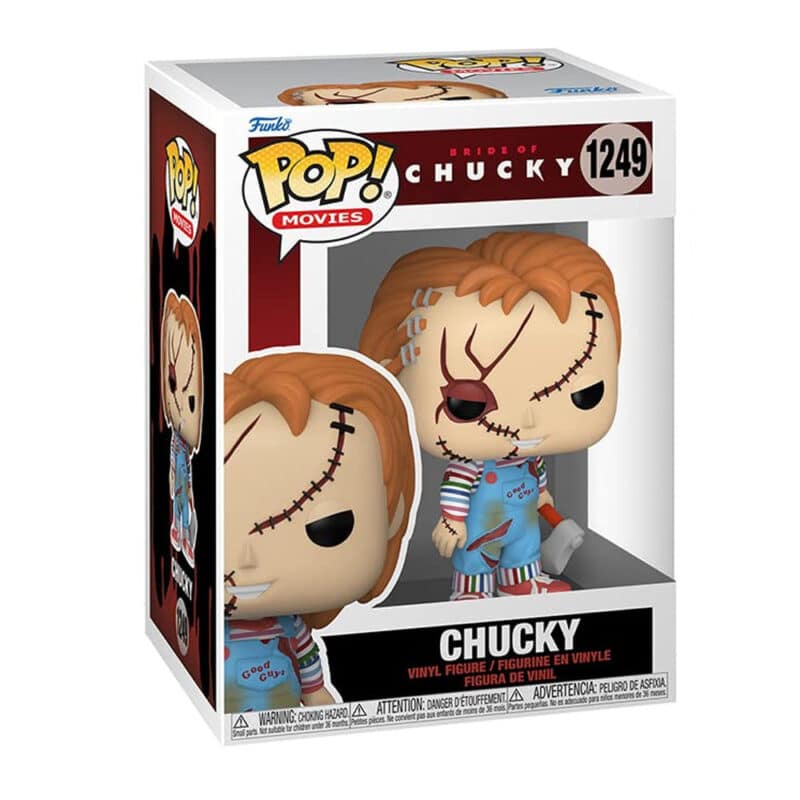 Funko POP Movies Bride of Chucky Chucky