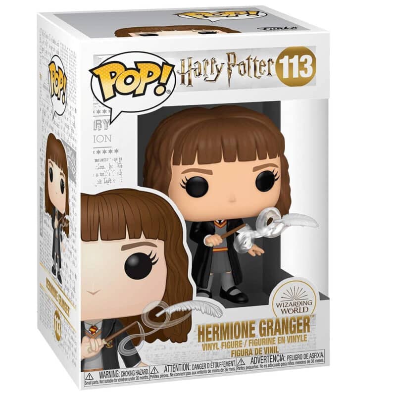 Funko POP Movies Harry Potter Hermione Granger with Heather