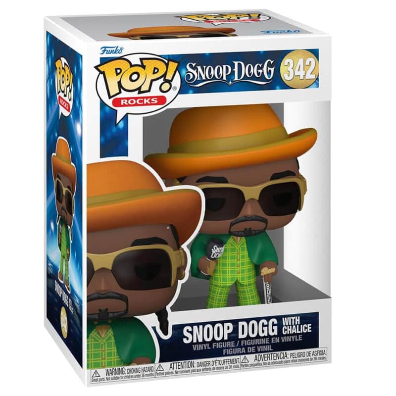 Funko POP Rocks Snoop Dogg with Chalice