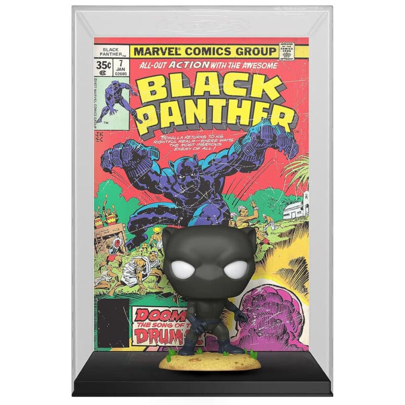 Funko Pop Comic Covers Marvel Black Panther