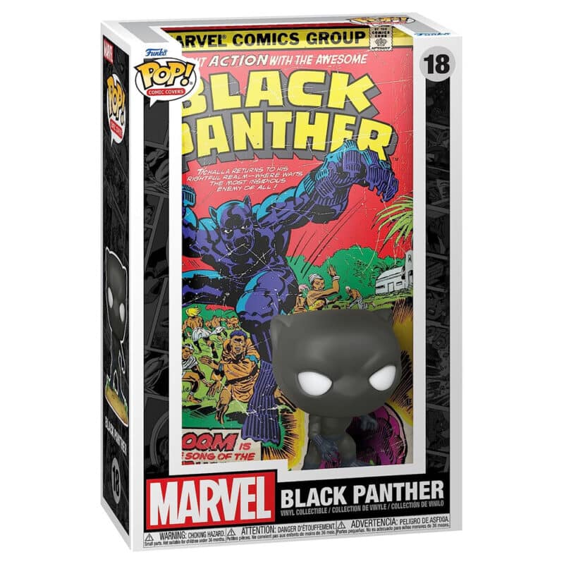 Funko Pop Comic Covers Marvel Black Panther