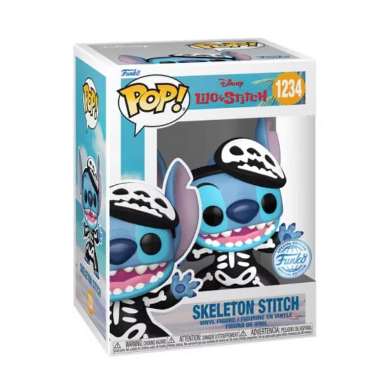 Funko Pop Disney Lilo stitch Skeleton Stitch