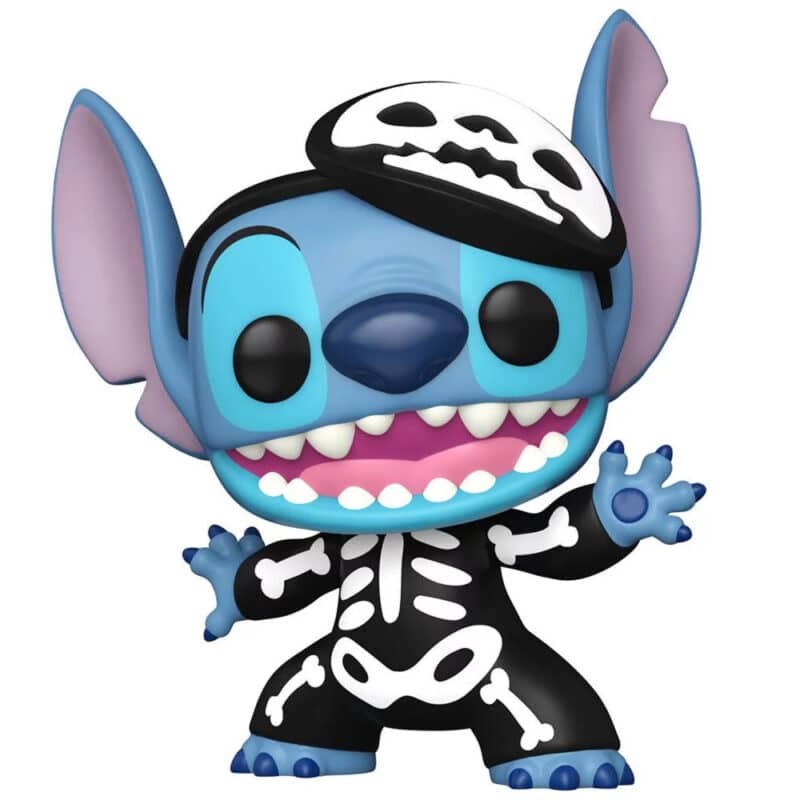 Funko Pop Disney Lilo stitch Skeleton Stitch