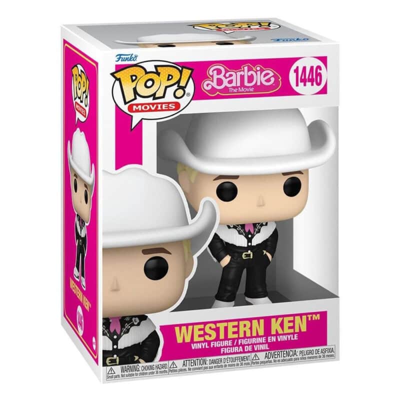 Funko Pop Movies Barbie Western Ken
