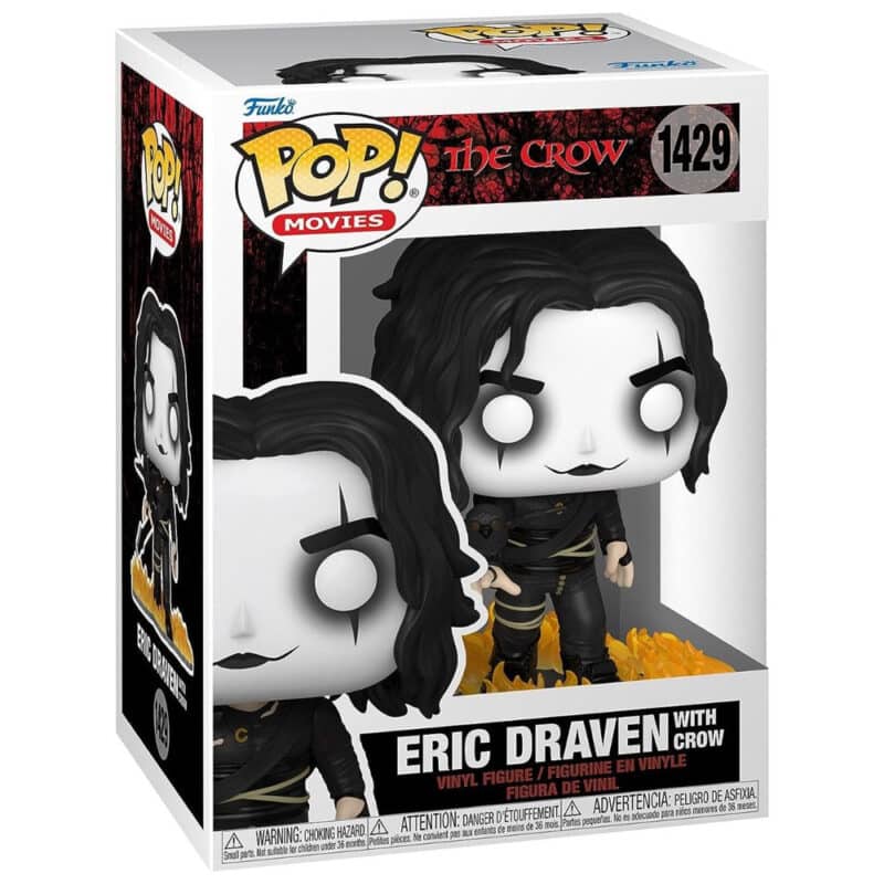 Funko Pop Movies The Crow Eric Draven with crow