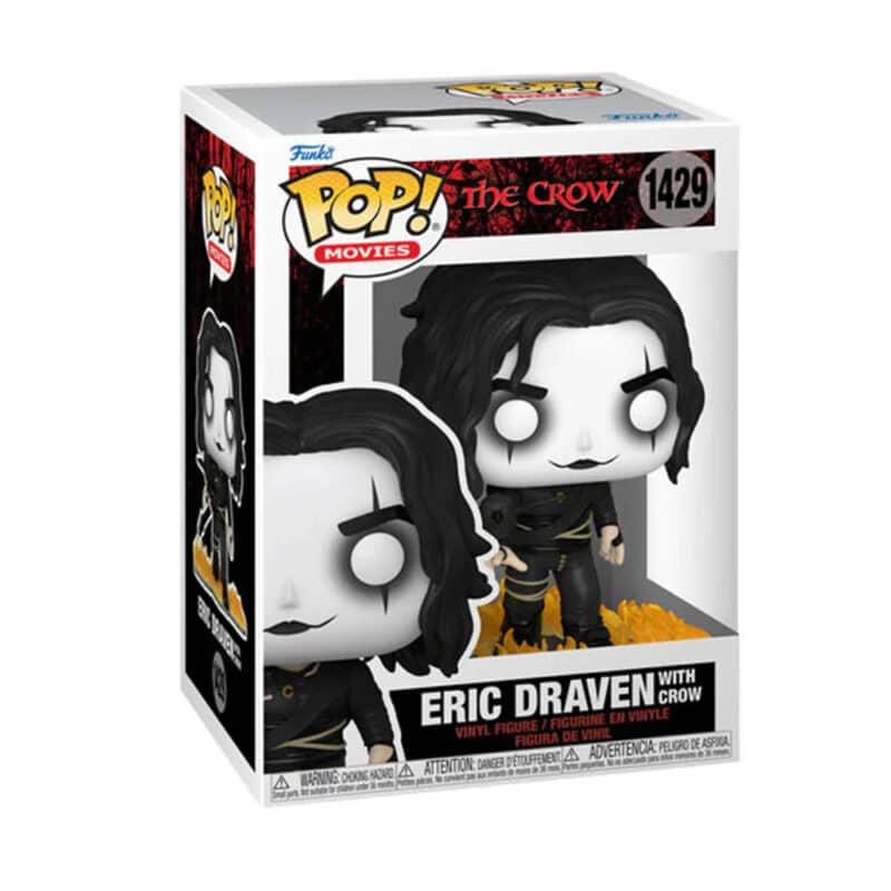 Funko Pop Movies The Crow Eric Draven with crow