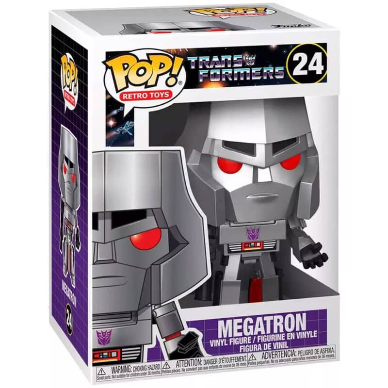 Funko Pop Retro Toys Transformers Megatron
