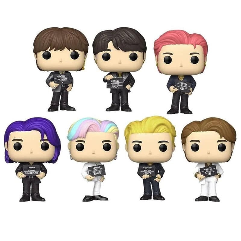 Funko Pop Rocks BTS Pack Butter Exclusive