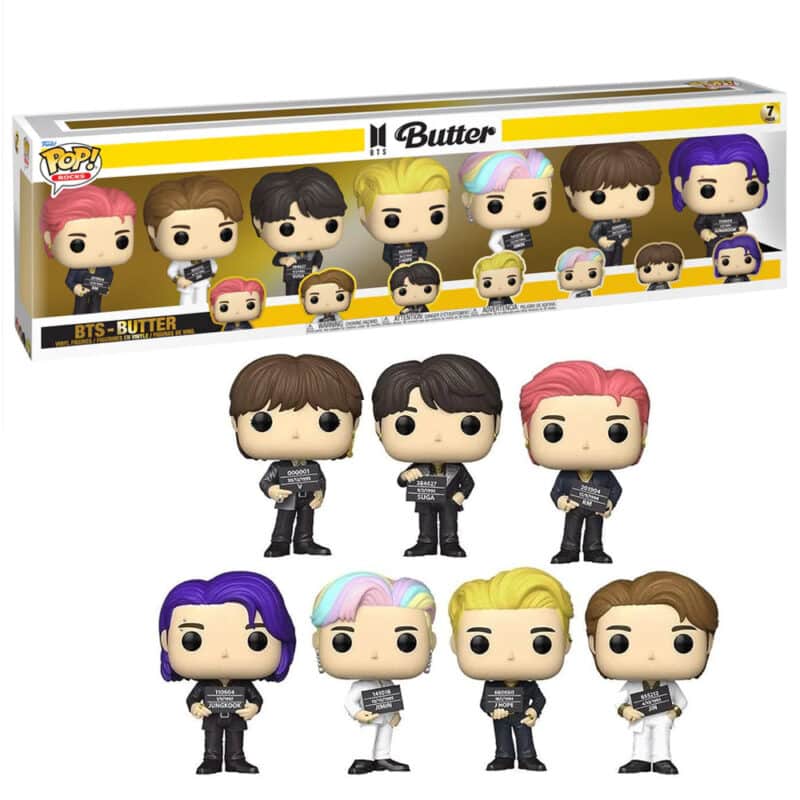 Funko Pop Rocks BTS Pack Butter Exclusive