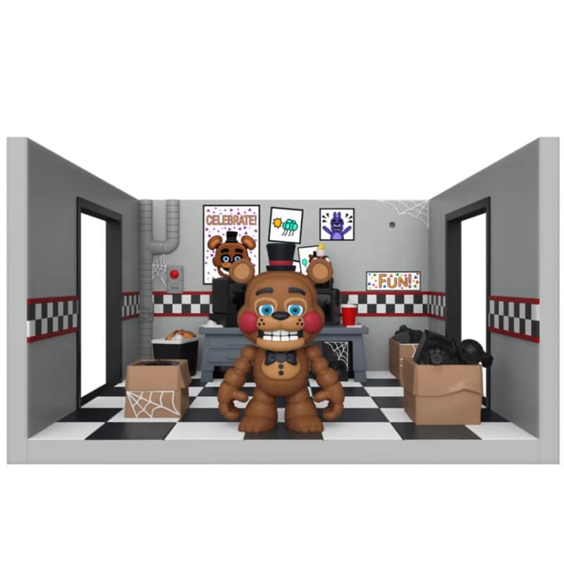Funko SNAPS Five Nights at Freddys Toy Freddy with Storage Room